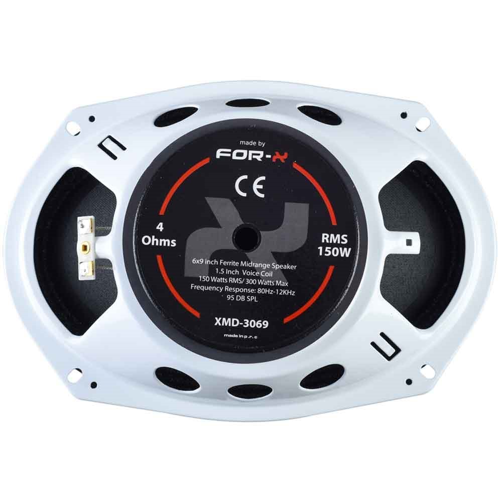 FOR-X 6X9 300W Midrange Oval Hoparlör XMD-3069