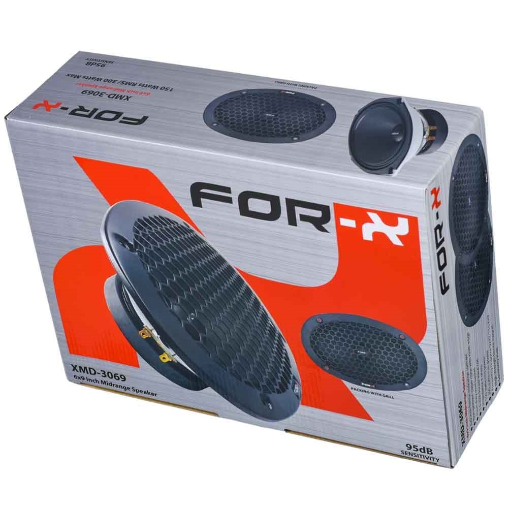 FOR-X 6X9 300W Midrange Oval Hoparlör XMD-3069