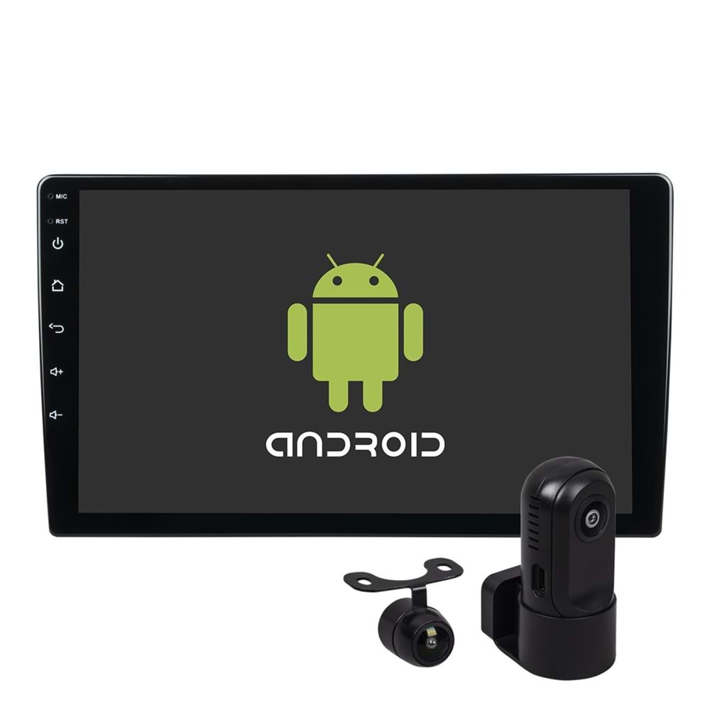 FOR-X 9 inc Qled Full Touch Android 13 4 Gb Ram 64 Gb Hafıza Ekran XP-555