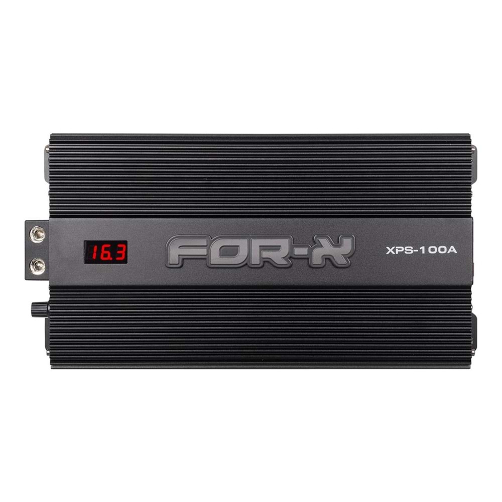 FOR-X 220V Giriş 10V-16V 15A DC Akü Şarj XPS-100A
