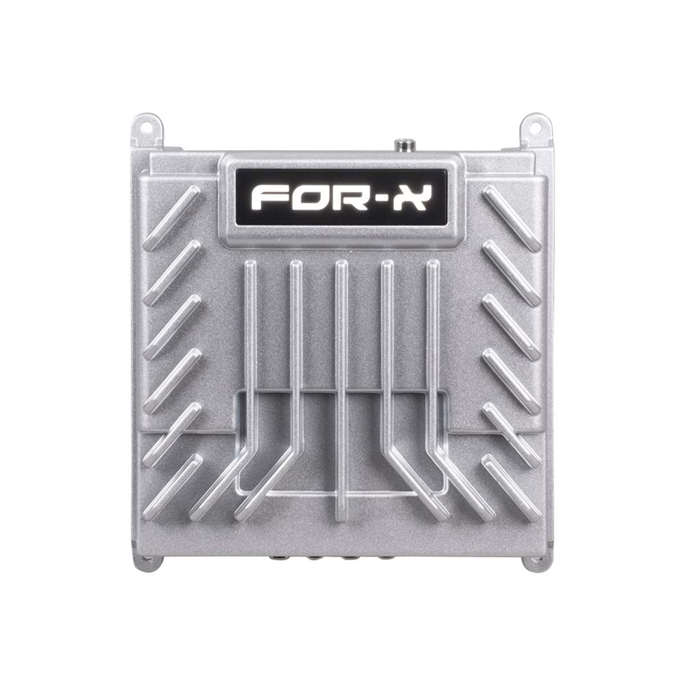 FOR-X 8 Kanal DSP Amfi 60W RMS 31 Band EQ Profesyonel Araç Ses İşlemcisi XQ-4860 DSP