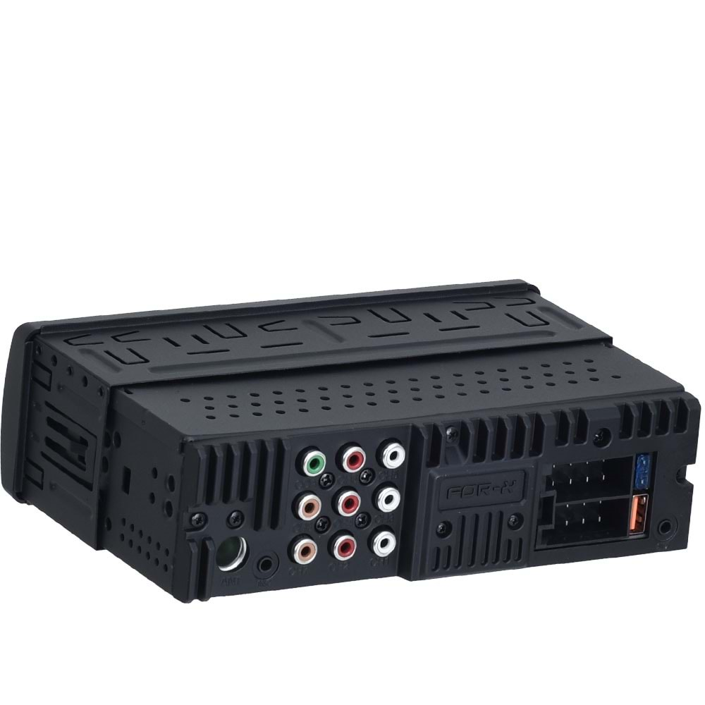 FOR-X Usb-Fm-Bt Dsp İşlemcili 3 Amfi Çıkışlı Oto Teyp XQ-710 DSP