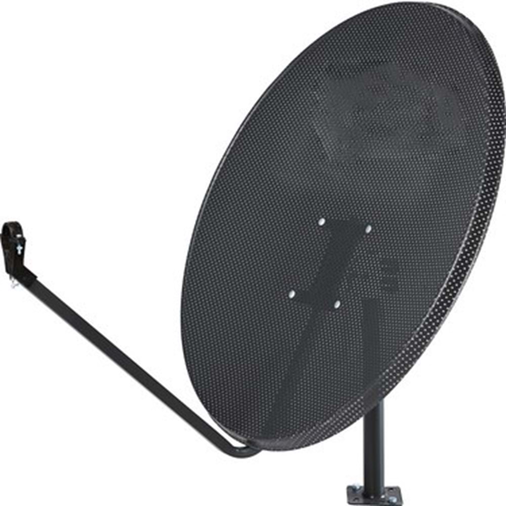 YARKIN 85 Cm 0,70 Mm Delikli Ofset Çanak Anten YR-85 70 MM DELİKLİ