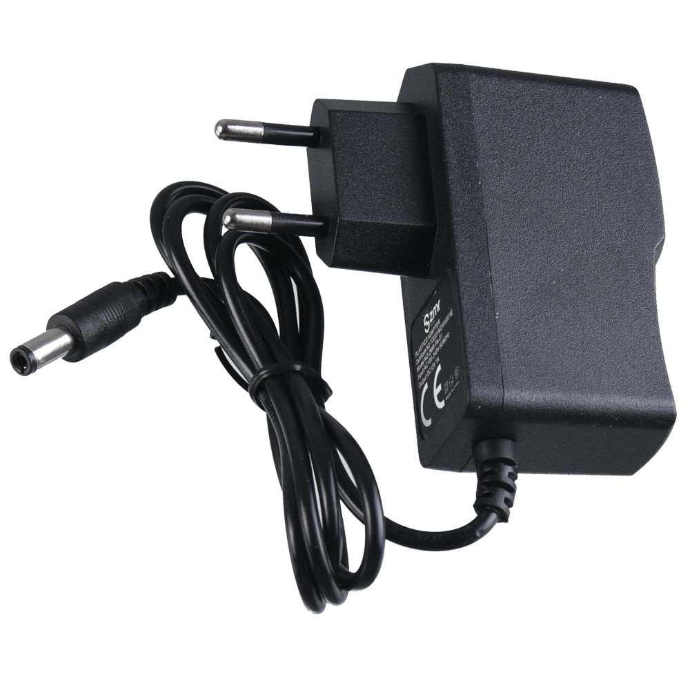 ZMR 12V 1A Smps Plastik Adaptör ZMR-PA-01