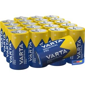 VARTA C Boy (Orta) Endüstriyel Pro Alkaline Pil 4014211111