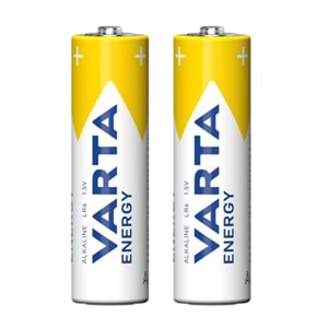 VARTA AA Energy Alkalin Kalem Pil 20 Li Kartelada 2 Li Blister 4106229482