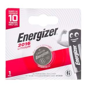 ENERGIZER 2016 Para Pil 433647