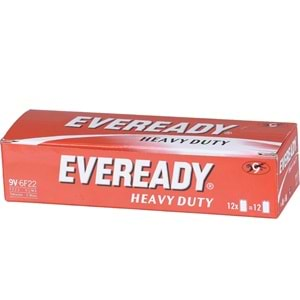 EVEREADY 9V Pil Shirink 660151