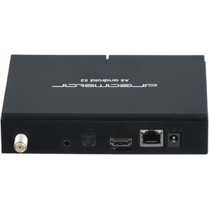 DREAMSTAR 2 Gb Ram -16 Gb Hafıza Android + 4K Uydu Alıcısı A-5 ANDROİD