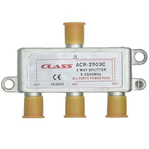 CLASS 5-2500 Mhz 1-3 Splitter ACR-2503C