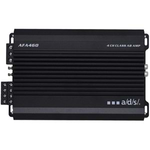 ADS 4X60W 4 Kanal Oto Amfi AFA-460