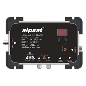 ALPSAT Dsb Modülatör AS-400 M