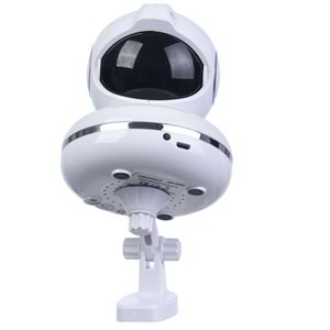 ALPSMART Kablosuz 2MP IP 360 Derece Wifi Kamera AS-680