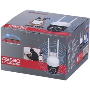 ALPSMART Wifi Dış Mekan Kamera AS-690
