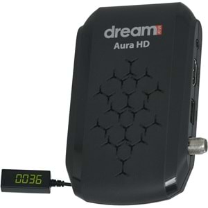 DREAMSTAR Aura Mini Hd Uydu Alıcısı AURA HD-F