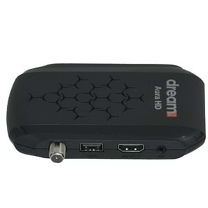 DREAMSTAR Aura Mini Hd Uydu Alıcısı AURA HD-F
