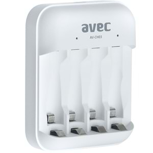 AVEC AA-AAA Usb Li Pil Şarj Cihazı AV-CH03