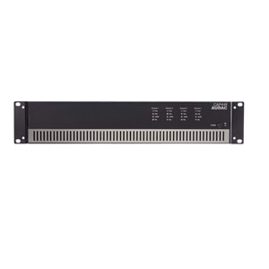 AUDAC 4x480W 100V 4 Kanallı Class-D Güç Amfisi CAP-448