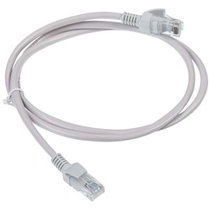 CAT5 Pluglu Kablo 1 Mt Cat5-1M