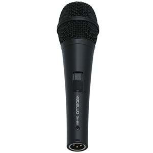 KATELUO XLR Bağlantılı Kablolu El Mikrofonu CM-610