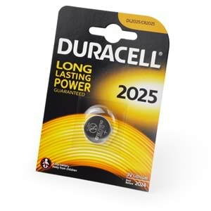 DURACELL PARA PİL DL-2025