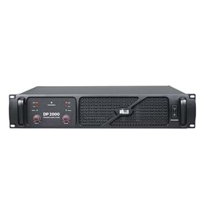 WÖLLER 2X1000W 4-8 Ohm Power Amfi DP-2000