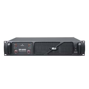 WÖLLER 2X1300W Power Amfi DP-4000
