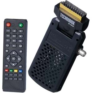 ROSE Mini Scart SD Uydu Alıcısı DR-5040