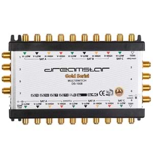 DREAMSTAR 10-8 Multiswich (Santral) DS-1008
