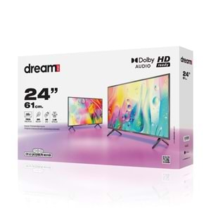 DREAMSTAR 24 Uydulu Led Tv DS-24 U