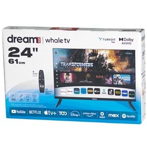 DREAMSTAR 24'' Uydulu Whale Tv li Led Tv DS-24 WHALE TV
