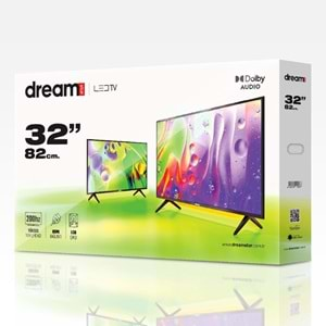 DREAMSTAR 32 Uydulu Led Tv DS-32 U