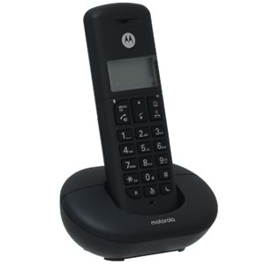 MOTOROLA Telsiz (DECT) Kablosuz Ev ve Ofis Telefonu E-201