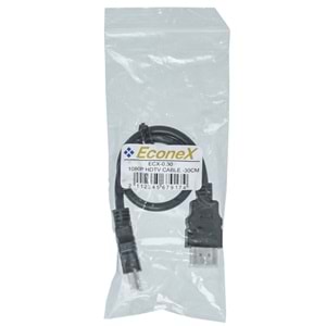 ECONEX 30 Cm HDMI Kablo ECX-0.30