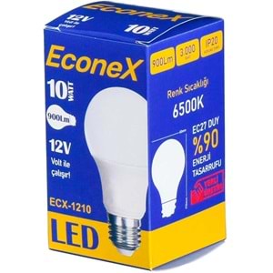 ECONEX 12V 10W Led Ampul ECX-1210