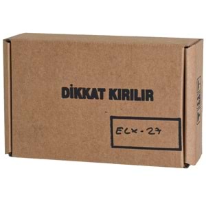 ECONEX Akıllı Usb Li Duvar Tipi Okul Zil Saati ECX-27