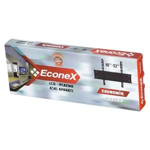 ECONEX 32 İnç Sabit Eko Serisi LCD Askı Aparatı ECX-32