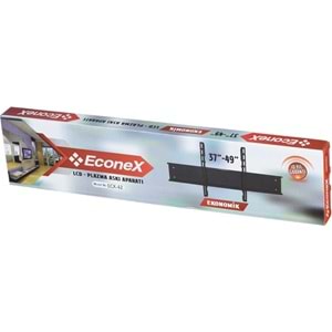 ECONEX 37''-49'' Lcd Tv Sabit Duvar Askı Aparatı (50 cm) ECX-42
