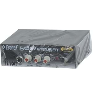 ECONEX 50W 3 Portlu Pazarcı Amfisi ECX-50W