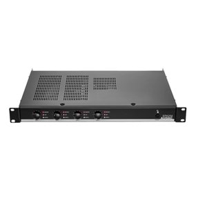 AUDAC Quad Channel Class D Amplifier 4 X 250 W + CROSSOVER EPA254