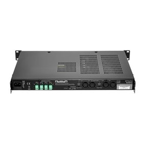 AUDAC Quad Channel Class D Amplifier 4 X 250 W + CROSSOVER EPA254