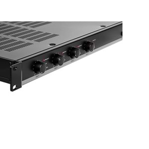 AUDAC Quad Channel Class D Amplifier 4 X 250 W + CROSSOVER EPA254