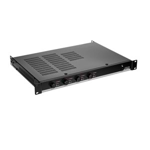 AUDAC Quad Channel Class D Amplifier 4 X 250 W + CROSSOVER EPA254