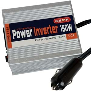 GEMA 24V 150W MODİFİYE SİNÜS İNVERTÖR