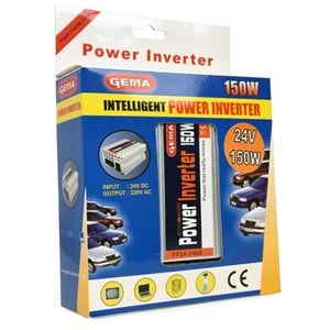 GEMA 24V 150W MODİFİYE SİNÜS İNVERTÖR