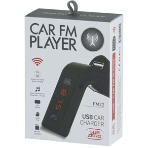 SUBZERO Fm Transmitter FM-22