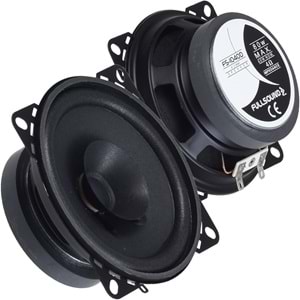 FULLSOUND 10 Cm 80W Düz Oto Hoparlör FS-1040 D