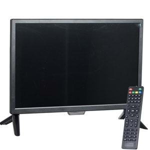 TWOGO 20 USB 12V - 220V Hd Lcd Tv GO-2010