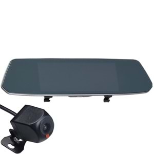 TWOGO 7'' Ekranlı Aynalık Dvr Kamera GO-800 F