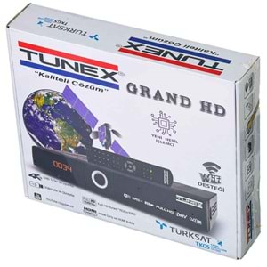 TUNEX Kasalı Hd Uydu Alıcısı GRAND HD